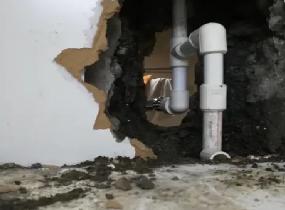 东阳厨房下水管道漏水检测